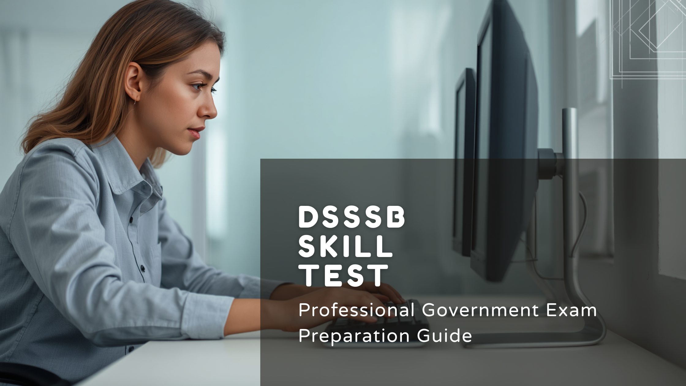 DSSSB Stenographer Skill Test 2026