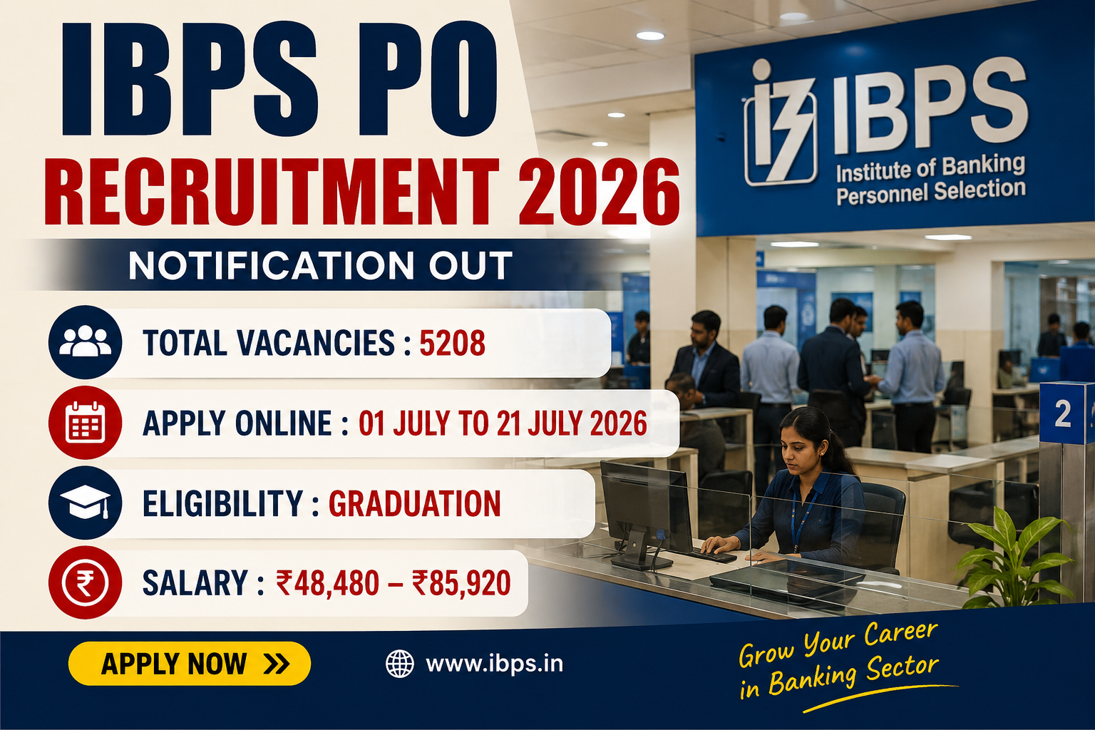 IBPS PO Recruitment 2026
