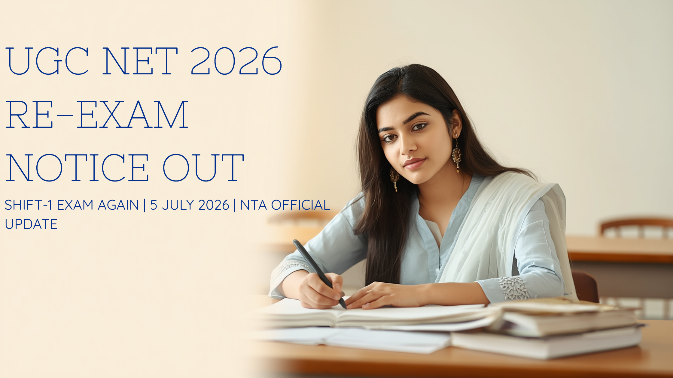 UGC NET June 2026 Re Exam Notice